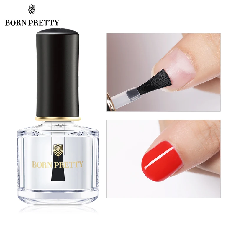 Быстросохнущий Гель лак BORN PRETTY Bond для ногтей 6 мл предотвращение выключения Уход