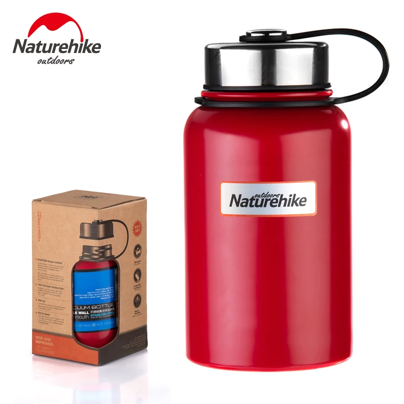 NatureHike 900ml Outdoor Stainless Steel Double Layer Vacuum bottle