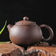 Подлинный Исин Чайник, руды фиолетовый глина горшок, чайник 200 мл, пуэр, Улун, чайный набор, высокое качество продвижение