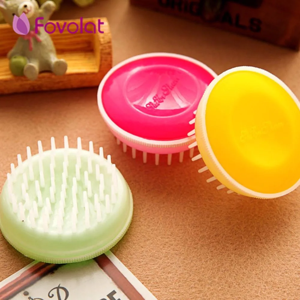 

New Silicone Shampoo Head Massage Brush Shampoo Head Shower Body Washing Hair Massager Claw Scalp Pore Cleaner