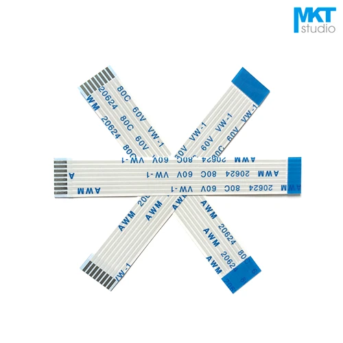 100 шт. 25/30/40 см Длина A/B Тип 24 P 1,0 мм шаг FPC гибкий плоский кабель провод же/противоположной поверхности