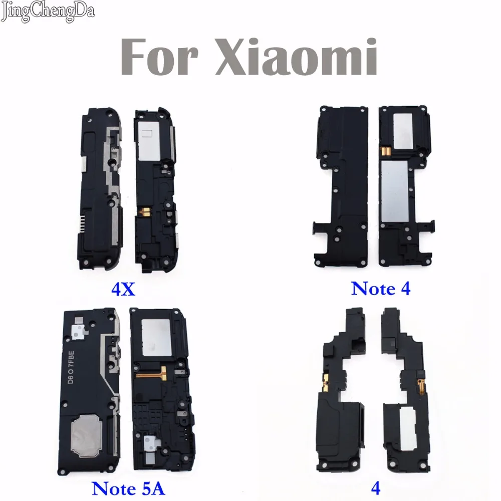 

JCD For XiaoMi Redmi 4X 4 Loud Speaker New Buzzer Ringer Replacement Part For Redmi Note 4 Note 5A Mobile Loudspeaker