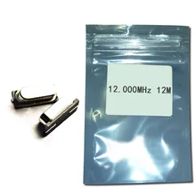 20 шт./лот) 12,000 МГц 12,000 м 12 МГц 12 м HC-49SMD 2 P Кристальный резонатор/пассивный кристалл/кварцевый кристалл
