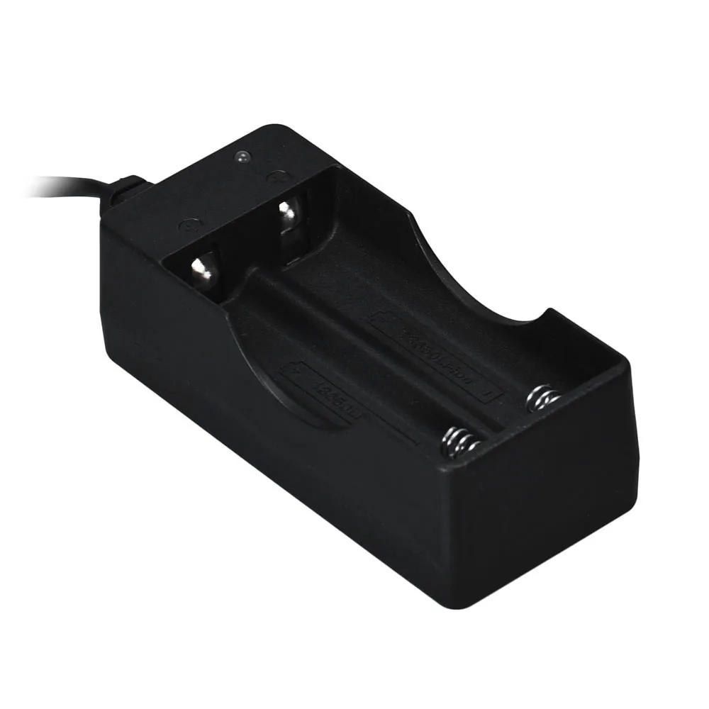 Hot Sale 18650 Battery Charger AC 110- 220V Dual Charger For 18650 3.7V Rechargeable Li-Ion Battery US EU Plug #UO