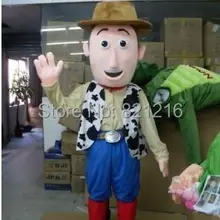 Взрослый древесный костюм талисмана ковбой необычный костюм на Хэллоуин ковбой Косплей Карнавальный Костюм