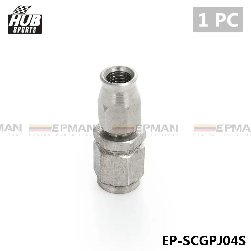 

1PC AN -3 AN3 PTFE Teflon Swivel Hose End Fitting Straight Fuel Adapter HU-SCGPJ04S(1PC)