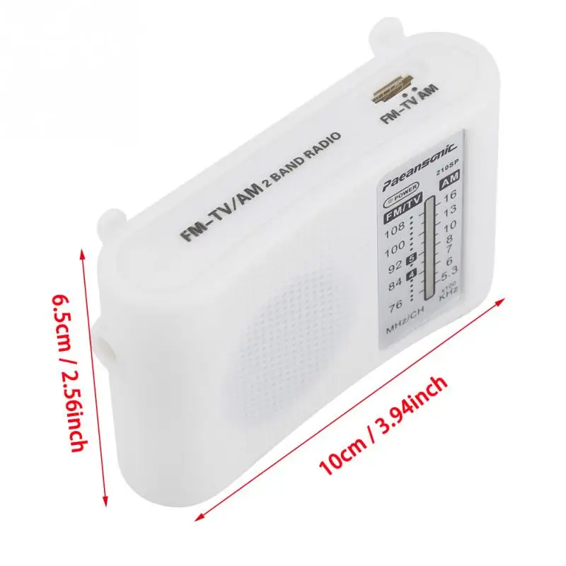 CF210SP уникальный стабильный AM/FM двухдиапазонный радиоприемник DIY Kit электронный