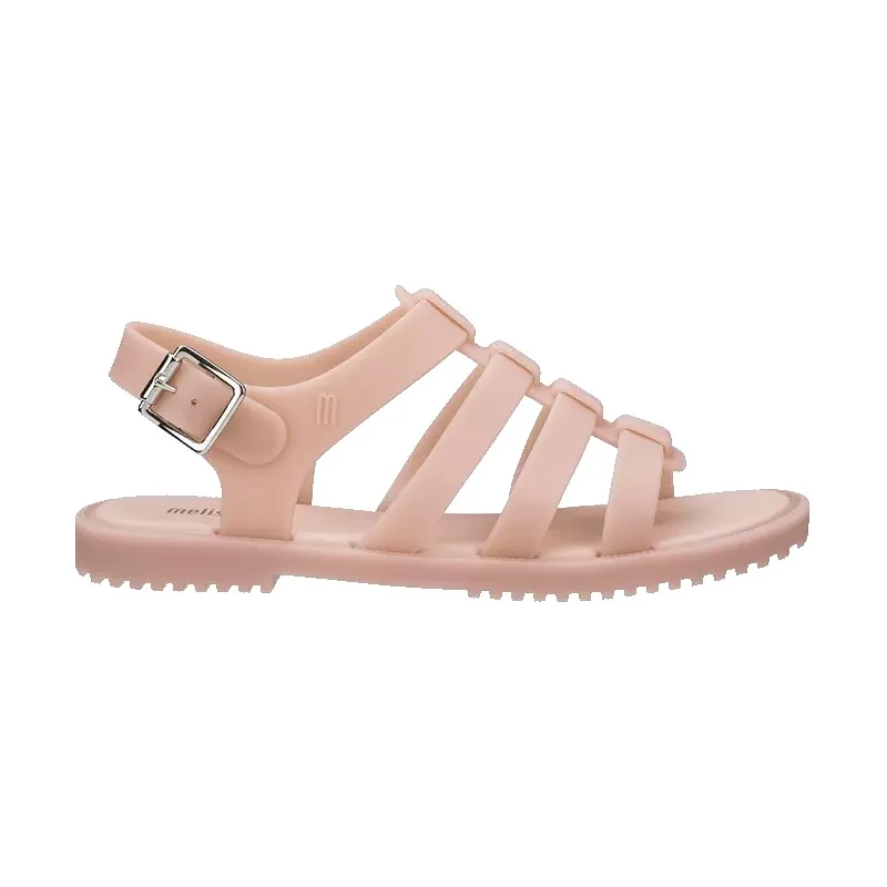 

Melissa 2019 Women Sandals summer Jelly Shoes Shallow Sweet Beach Sandals Women Candy Color summer Melissa Roman sandals