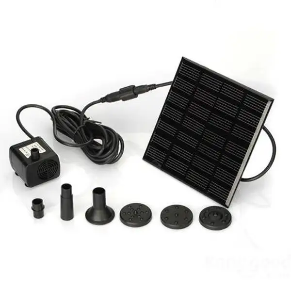 

Home garden Solar Panel Power Submersible Fountain Pond Water Pump