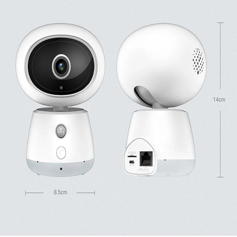 

IMPORX Wireless Video Color Baby Monitor High Resolution 1080P Baby Nanny Security Camera Night Vision Video Record Monitoring