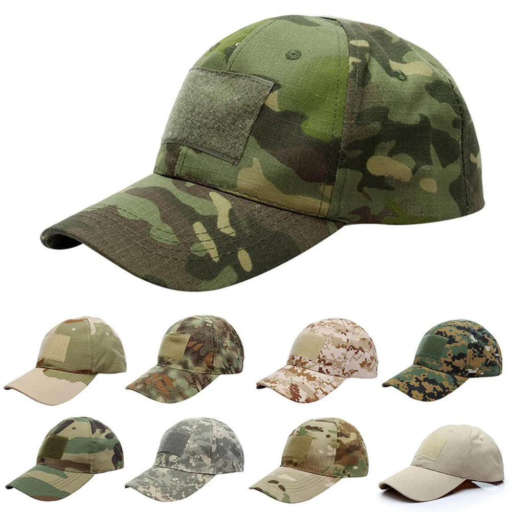 Камуфляжная тактическая Бейсболка Snapback Patch Военная Тактическая Унисекс ACU CP Desert
