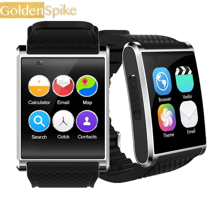 Android 5.1 Smartwatch X11 Smart Watch MTK6580 With Pedometer Camera 5 ...