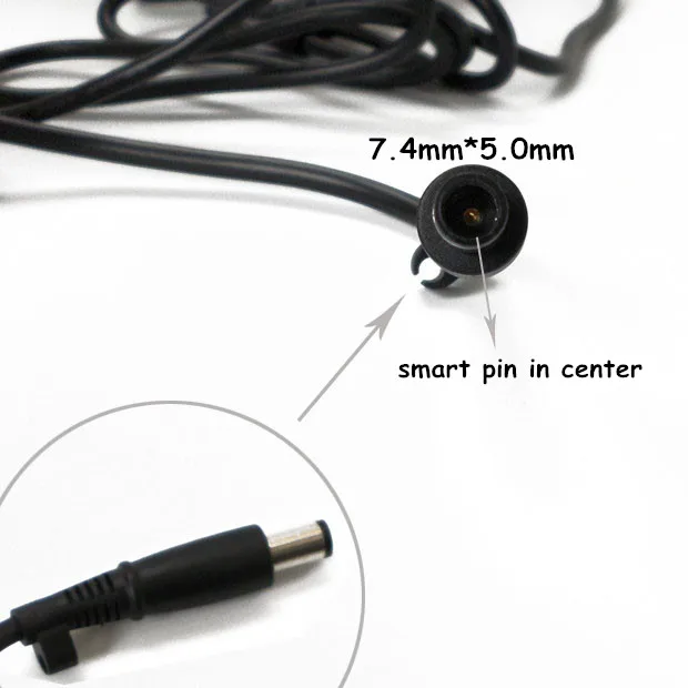 Power Supply 18.5V 3.5A 65W AC Adapter Laptop Charger For Notebook HP Compaq 463958-001 463552-002 586006-321 586006-361