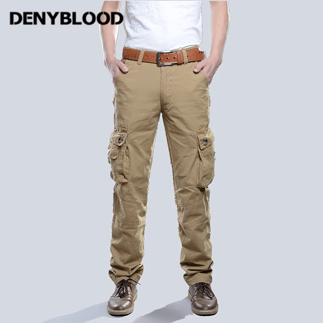 Pantaloni Uomo Cargo Jeans Jeans Pantaloni LSVjqzGUMp