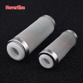 

Aquarium Fish Tank Pre-Filter Inlet Intake Filter Cover Guard Strainer Dia1.2/1.6cm Stainless Steel Mesh Net Protect Fish Shrimp