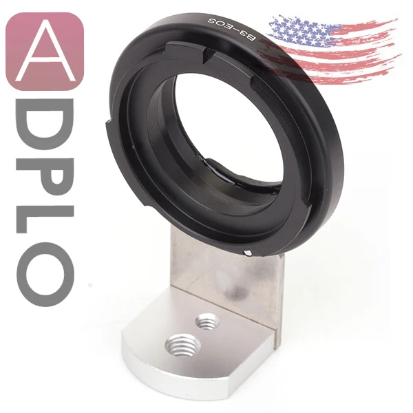 

Better than EMF!GE-1 AF Confirm Lens Adapter suit for B3 2/14" IKEGAMI Canon Fujinon Lens to Canon 7D II 5D III 600D 1200D