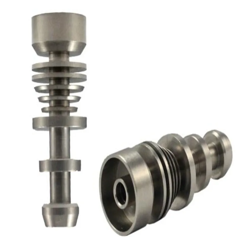 

Vapenwiser Ti Domeless Titanium Nail male joint for glass water pipe smoking with fits into Female joint