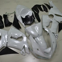 636 ZX-6r 2005-2006 набор для всего тела для Kawasaki ZX6r 05 Пластик Обтекатели 636 ZX-6r 2006 белые обтекатели