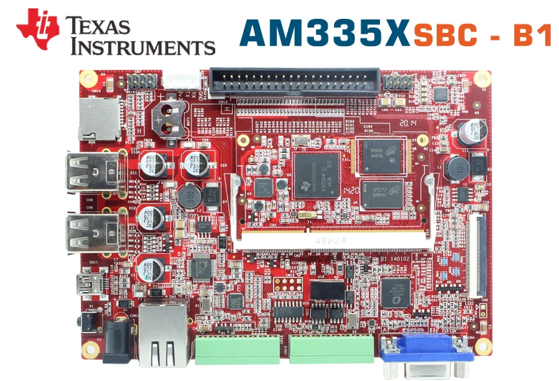 TI AM3352 eMMC developboard AM335x встроенный linuxboard AM3358 BeagleboneBlack AM3352 IoTgateway POS smarthome winCEAndroid доска