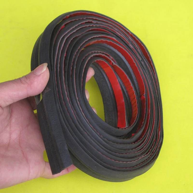 

4 Meter Z Type Adhesive Car Rubber Seal Sound Insulation Car Door EPDM Sealing Strip Weatherstrip Car Styling Trim Seal Filler