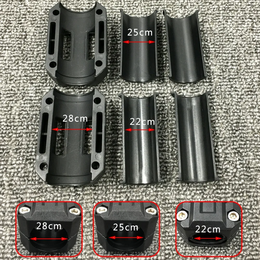 Защита бампера для всех мотоциклов защитная бампер BMW R1200GS Honda Kawasaki Suzuki Yamaha MT07 KTM 22