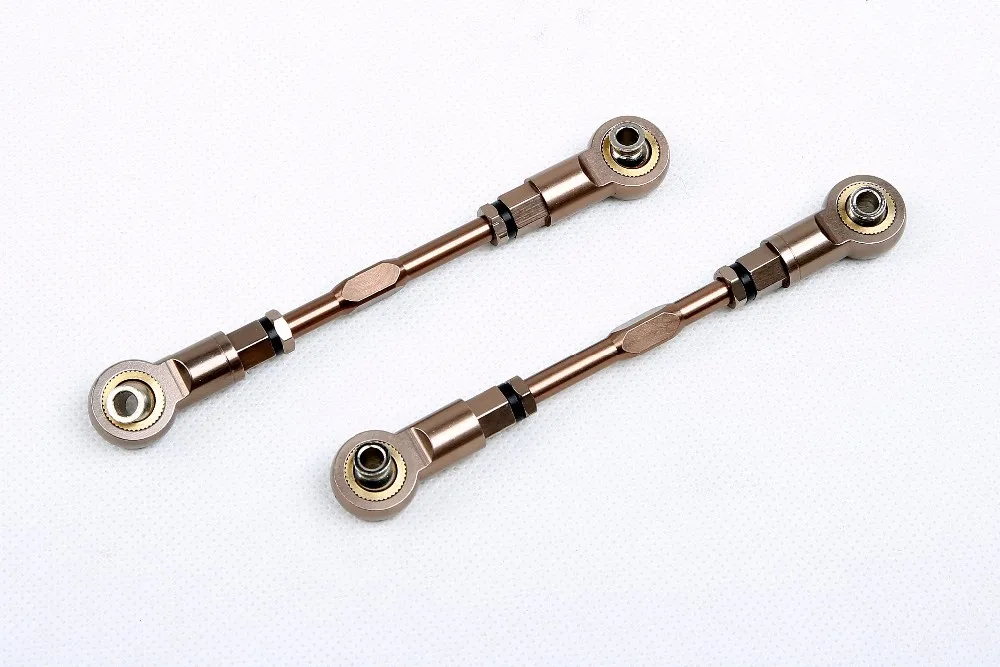 Комплект рулевого стержня из сплава ЧПУ 97031 для losi 5ive t rovan lt|1/5 scale|steering settruck parts |
