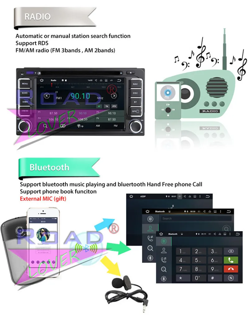 Clearance TOPNAVI 4G+32GB Android 8.0 Octa Core Car PC DVD Player For Toyota Universal Corolla Camry RAV4 Highlander Stereo GPS Navigation 12 Clearance TOPNAVI 4G+32GB Android 8.0 Octa Core Car PC DVD Player For Toyota Universal Corolla Camry RAV4 Highlander Stereo GPS Navigation 12