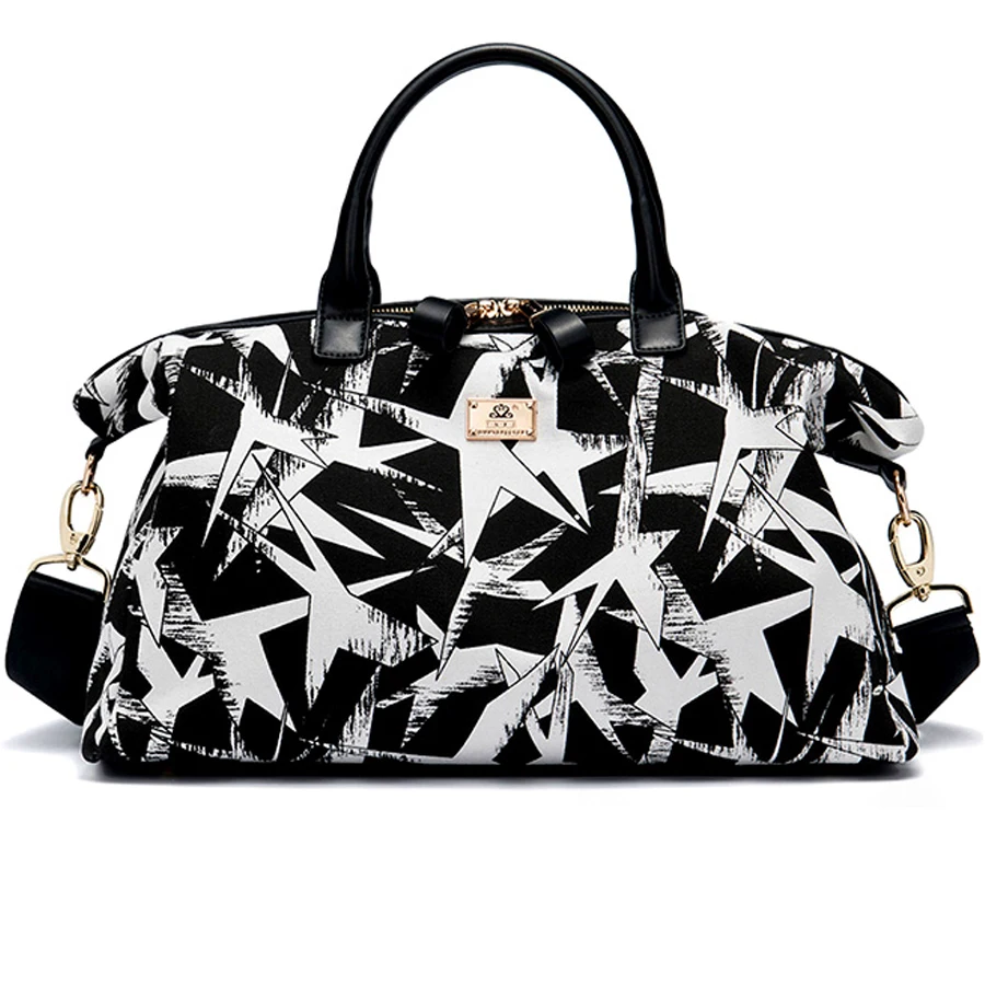 

travel bag women high quality canvas school bag travel totes women summer shoulder bag big women travel bags 2018