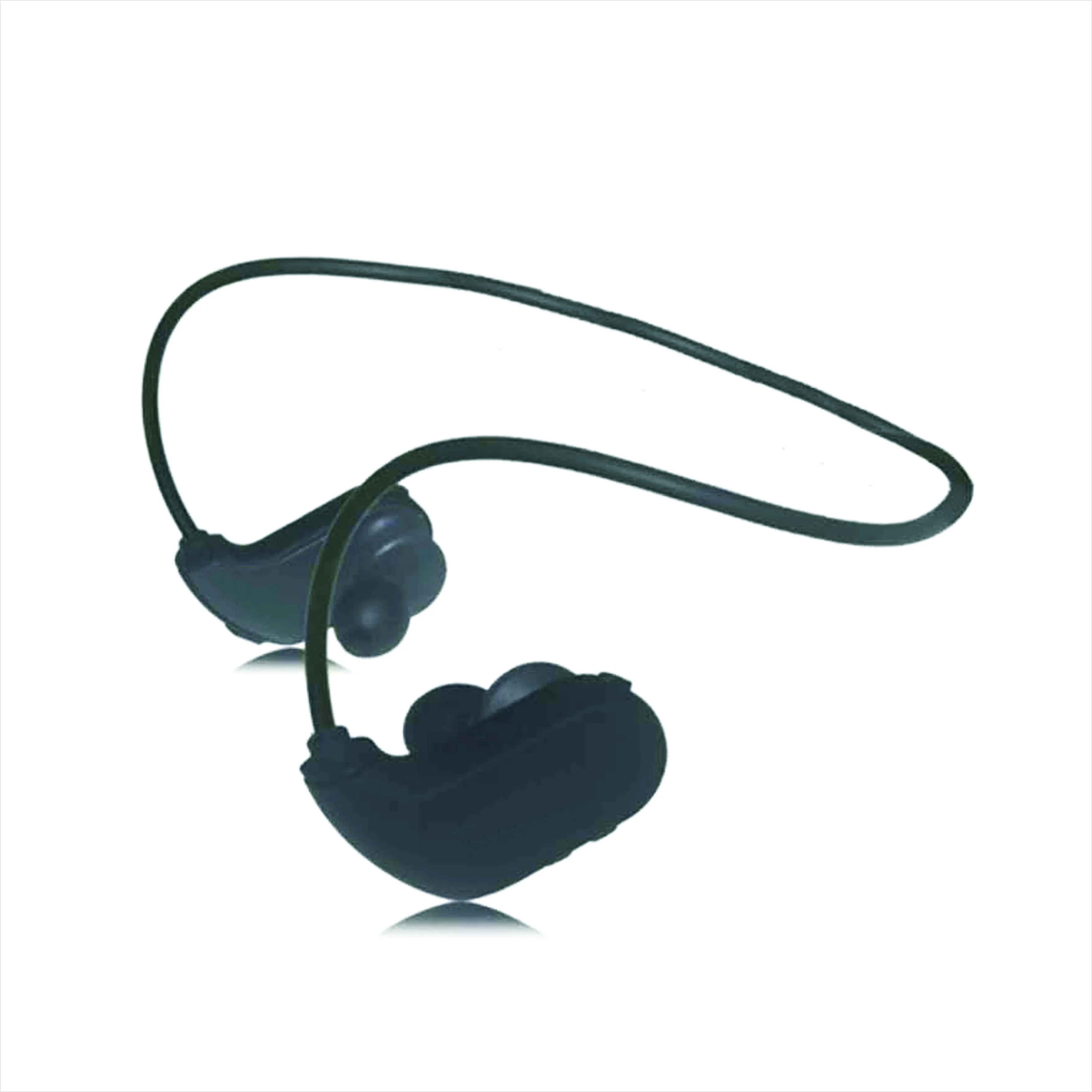 

10PCS Wireless Bluetooth Headphone Sports headwear IPX8 Depth waterproof MP3 Can Wear Swimming Diving Surfing Running
