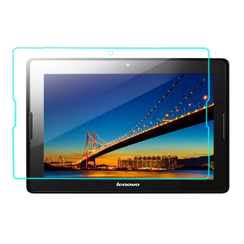 9H HD мембрана из закаленного стекла для lenovo Tab A7600 A10-70 A10-80HC 10,1 дюймов Защитная пленка для экрана планшета