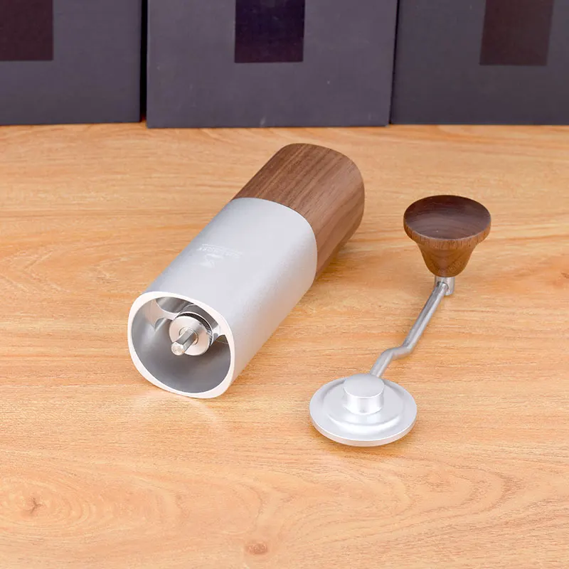 Кофемолка с ручкой Timemore Chestnut G1 портативная стальная кофемолка aerolite