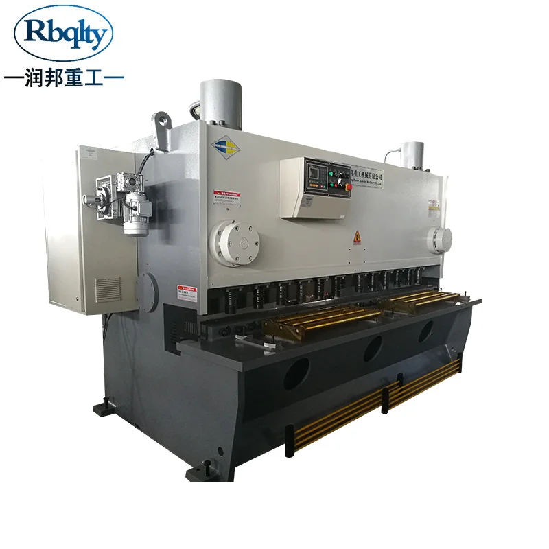 

factory direct sale QC11Y/K -12*2500 guillotine sheet metal shearing machine with E200ps CNC
