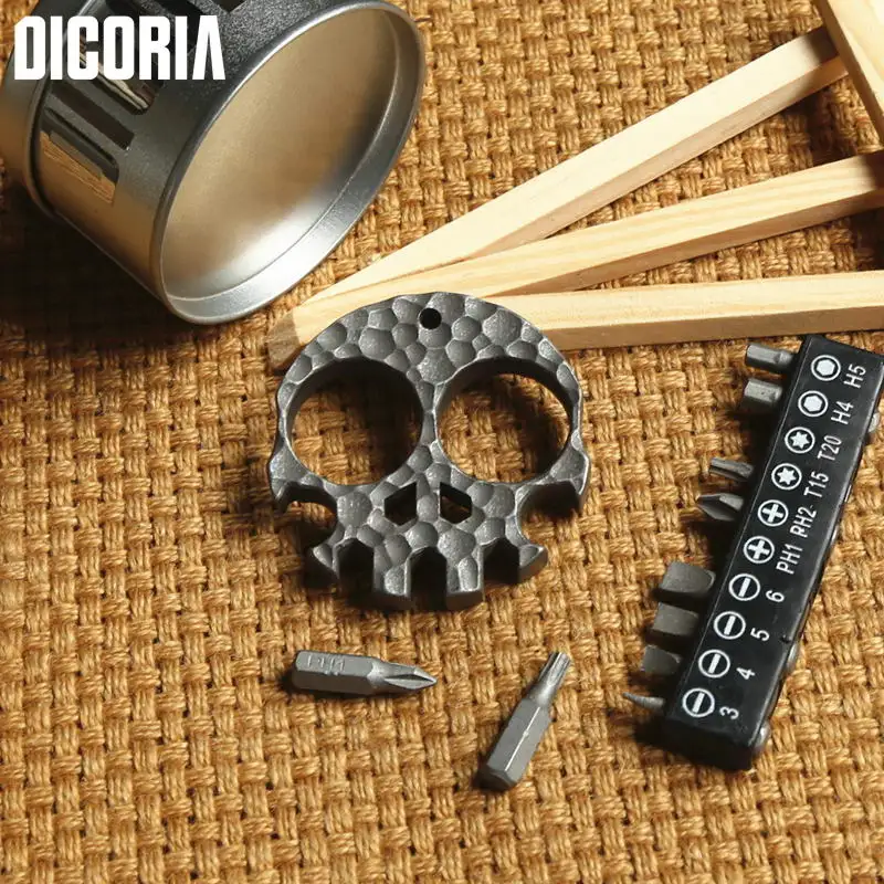 

Ben custom made TC4 Titanium outdoor camping pocket EDC tools openers