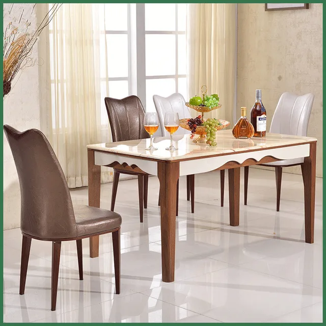 New Arrival Mediterranean Dining Table Stainless Steel Home New Arrival Mediterranean Dining Table Stainless Steel Home Furniture Send From China