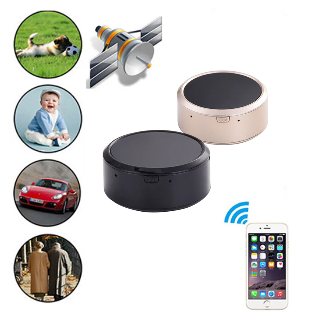 4G network Personal Car GPS Tracker GSM/GPRS/GPS Anti-lost Tracker Locator For Kids Children Query 60 Historical Route APP/LBS