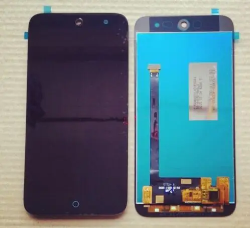 For ZTE Blade A1 C880U C880 C880d c880s LCD Display+Touch Screen Panel Digital Accessories Free shipping Track Number For ZTE Blade A1 C880U C880 C880d c880s LCD Display+Touch Screen Panel Digital Accessories Free shipping Track Number