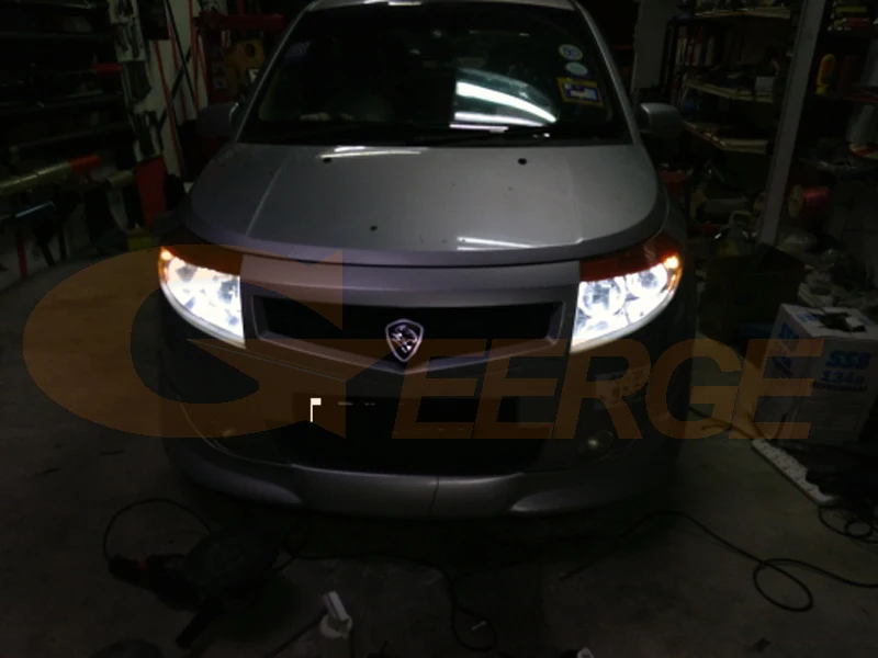 smd led angel eyes proton savvy 2005-2010(2)