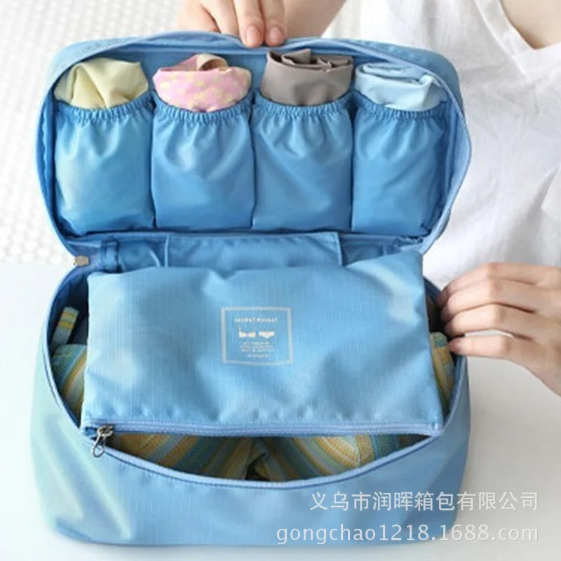 Multi functional underwear panties bag travel bag SB12in Storage Bags