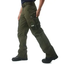 Мужские и женские камуфляжные походные брюки на открытом воздухе военные тактические брюки с несколькими карманами Большие размеры альпинистские брюки