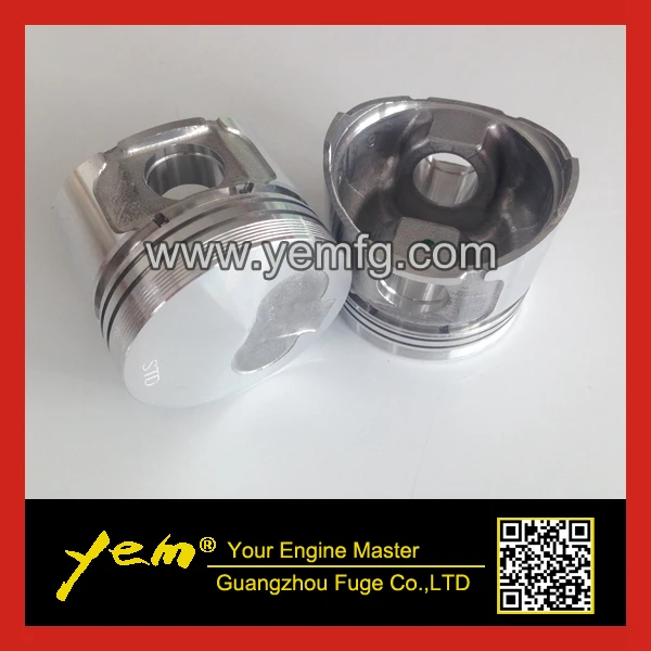 Для Yanmar детали двигателя 3TNE66 3TNV66 3TN66 поршень + поршневое кольцо 119270-22091 1 5*1 5*3 |