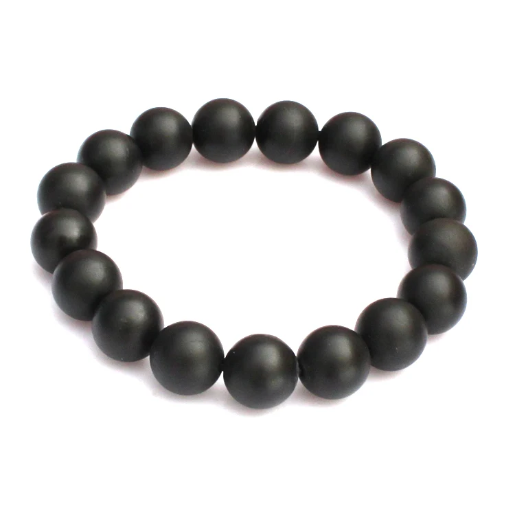 

8mm /10mm /12mm Bian-Stone (Stone Needle) TCM Chinese Medicine Scraping oil Daubed Bracelet for Health and Beauty Care Brecelets