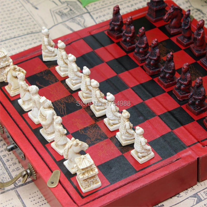 Профессиональная Международная шахматная игра Версия деревянные шахматы стандартные складные образовательные антикварные терракотовые шахматы пешка