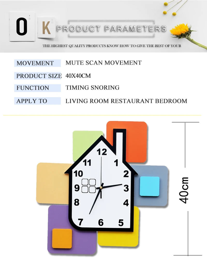Wall Clock Gold Wall Clock Decor Vintage Wooden Wall Clock Round Wall Clock Modern Clocks Home Decor Living Room Watch (7)