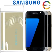 5,1 ''Замена для samsung Galaxy S7 G930 G930F G930FD SM-G930F ЖК-дисплей с сенсорным экраном дигитайзер с рамкой