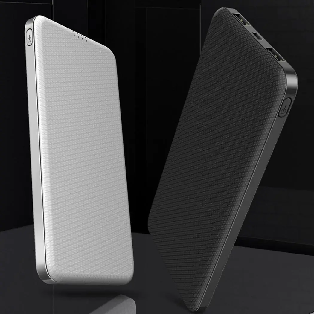 

Ultra-thin 30000mAh Power Bank 5V2A Quick Charge Portable Charger Poverbank For Xiaomi Mi 9 iPhone External Battery Powerbank