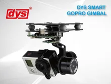 DYS 3 axis SMART Gopro Brushless Gimbal w/Motor & Gimbal Controller for DJI FPV