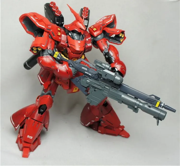 GG/TT DX хобби ракеты Базука анти-MS пистолет для Bandai MG 1/100 MSN-06S Gundam синанджу Sazabi 2 оружие Установить