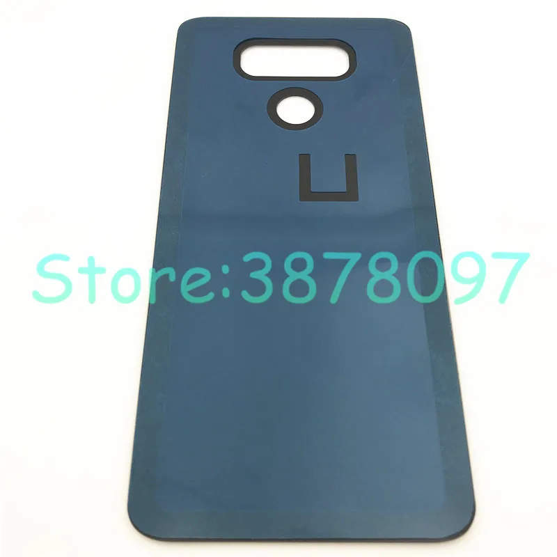 10 шт./лот для LG G6 H870 H871 H872 H873 LS993 задняя крышка батарейного отсека панель