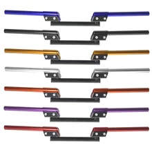 Для KAWASAI YAMAHA HONDA SUZUKI KTM Ducati Benelli мотоцикл модифицированный Универсальный CNC 7/" 22 мм Руль управления для руля