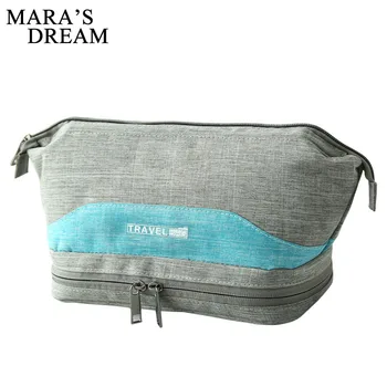 

Mara's Dream Women Cosmetic Cases multifunctional dry and wet separation zipper Women bag portable Women wash bag storage bag